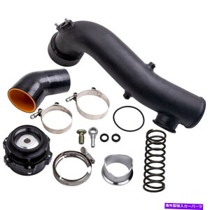 Turbo Charger �z�C�^�[�{�G�A�`���[�W�p�C�v�L�b�g��BMW E92�N�[�yN54 335I/XI 06-10�p50mm BOV Intake Turbo Air Charge Pipe Kit & 50mm BOV for BMW E92 Coupe N54 335i/xi 06-10�y���s�A���i�z