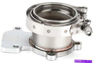 Turbo Charger 3 �^�[�{�_�E���p�C�v�t�����WV�o���h�A�_�v�^�[�L�b�g�J�~���Y�z���Z�b�gWH1C HX35 HX35W 3 Turbo Downpipe Flange V-band Adaptor Kit For Cummins Holset WH1C HX35 HX35W�y���s�A���i�z