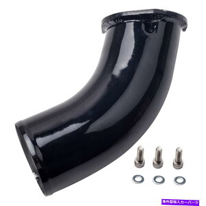 Turbo Charger 3.5 "tg^[{GACe[NG{CbgV{[Vo[ĥ߂̃z[2001-2004.5 3.5" Front Turbo Air Intake Elbow Inlet Horn for Chevrolet Silverado 2001-2004.5
