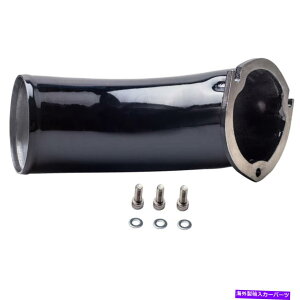 Turbo Charger V{[Vo[ĥ߂̃^[{zǋCzCICbgz[2001-2004 Turbo Piping Air Intake Elbow Inlet Horn for Chevrolet Silverado 6.6L 2001-2004