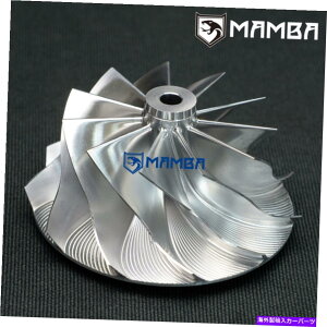 Turbo Charger �r���b�g�A�b�v�O���[�h�R���v���b�T�[�z�C�[���M�����b�gGT2260V 49.62 / 61 BMW 330D 11+0 Billet Upgrade Compressor Wheel Garrett GT2260V 49.62 / 61 BMW 330D 11+0�y���s�A���i�z