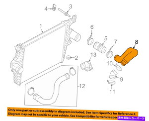 Turbo Charger Ford OEM F-350 Super Duty Turbo Turbo Charger InterCooler-Inlet Duct 5C3Z6K769AA FORD OEM F-350 Super Duty Turbo Turbocharger Intercooler-Inlet Duct 5C3Z6K769AA