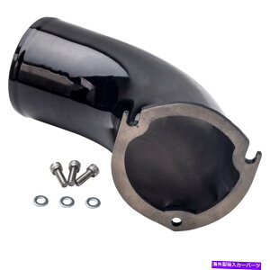 Turbo Charger 3.5 "V{[Vo[h̃tg^[{GACe[NG{z[XpCv2001-2004 3.5" Front Turbo Air Intake Elbow Hose Pipe for Chevrolet Silverado 2001-2004