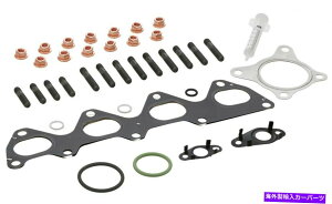 Turbo Charger Elring 214.600 15-18 Audi A1�p�̃^�[�{�`���[�W���[�}�E���g�L�b�g Elring 214.600 Turbocharger Mounting Kit For 15-18 Audi A1�y���s�A���i�z