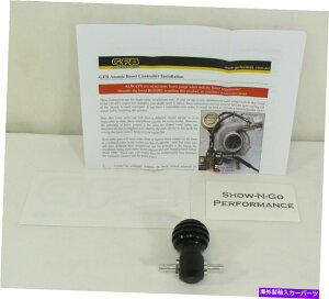 Turbo Charger GFBAg~bNVOXe[W}jA^[{u[XgRg[[ - ubN GFB Atomic Single Stage Manual Turbo Boost Controller - Black