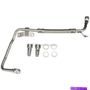 Turbo Charger AEfBA3VW GTI Jetta Passat EOS̃^[{`[W[ICtB[hC Turbocharger Oil Feed Line For Audi A3 & VW GTI Jetta Passat Eos