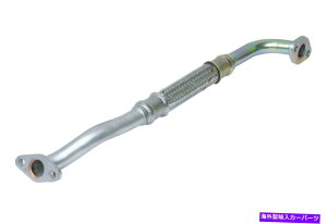 Turbo Charger URO���i06B145735F 00-06 A4 A4 Quattro Passat�̃^�[�{�`���[�W���[�I�C�����^�[�����C�� URO Parts 06B145735F Turbocharger Oil Return Line For 00-06 A4 A4 Quattro Passat�y���s�A���i�z