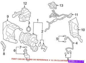 Turbo Charger MINI 11657570465�̖{����OEM�^�󃉃C�� Genuine OEM Vacuum Line for Mini 11657570465�y���s�A���i�z