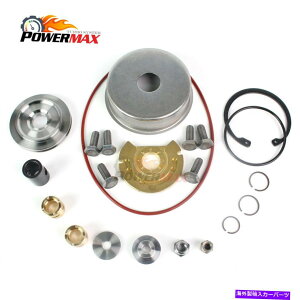 Turbo Charger 360°�X���X�g�x�A�����OV2S�ሳ�^�[�{�C���L�b�g08-10�t�H�[�h�p���[�X�g���[�N6.4 360° Thrust Bearing V2S Low Pressure Turbo Repair Kit 08-10 Ford Powerstroke 6.4�y���s�A���i�z