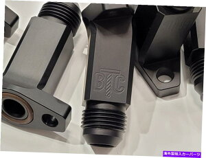 Turbo Charger rbg͊gApxt-10^[{hCUSA Billet Extended and Angled -10 AN Turbo Drain USA made