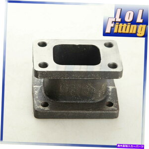 Turbo Charger ^[{[d^[{`[W[}jz[htWA_v^[T3T4ϊLXg Turbo Charger TurboCharger Manifold Flange Adapter T3 To T4 Conversion Cast