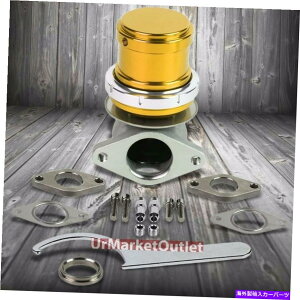 Turbo Charger S[h^[{[d38mm 2{g14psi^[{OEFXgQ[gLbg+XvOT33 Gold Turbo Charger 38mm 2-Bolt 14PSI Turbo External Wastegate Kit+Spring T33
