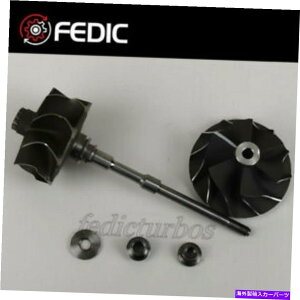 Turbo Charger �g���^�̃^�[�{�V���t�g�ƃz�C�[��VB35 17201-30200 Hiace Dyna 3.0L 1KD-FTV 2014 Turbo shaft and wheel VB35 17201-30200 for Toyota Hiace Dyna 3.0L 1KD-FTV 2014�y���s�A���i�z