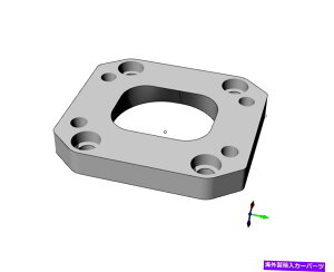 Turbo Charger GT1446�^�[�{�`���[�W����T25 T28 T28�^�[�{�}�j�z�[���h�t�����W�A�_�v�^�[1.4T�t�B�A�b�g500 1/2  GT1446 Turbocharger to T25 T28 Turbo Manifold Flange Adapter 1.4T Fiat 500 1/2�y���s�A���i�z