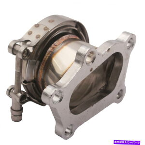 Turbo Charger 2.5 "5{g^[{_EpCvvohA_v^[tWNvLbgMazdaspeed 6 2.5" 5 bolts Turbo Downpipe V-band Adapter Flange Clamp kit For Mazdaspeed 6