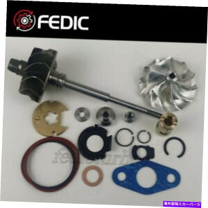 Turbo Charger �^�[�{�V���t�g�ƃz�C�[��BV43 53039880205�A�E�f�BSkoda VW 2.0TDI 103 kW CBAA CBAB Turbo shaft and wheel BV43 53039880205 for Audi Skoda VW 2.0TDI 103 Kw CBAA CBAB�y���s�A���i�z