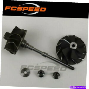 Turbo Charger �g���^�p�̃^�[�{�V���t�g�ƃz�C�[��17201-30200�n�C�A�X�_�C�i3.0L 1KD-FTV D4-D KDH201 Turbo shaft and wheel 17201-30200 for Toyota Hiace Dyna 3.0L 1KD-FTV D4-D KDH201�y���s�A���i�z