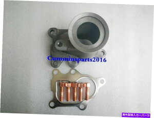 Turbo Charger VHE221WJ~YISF 2.8 3.8^[{rCnEWOA_v^[tW5255539 NEW HE221W Cummins ISF 2.8 3.8 Turbo Exhaust Housing Adapter Flange 5255539