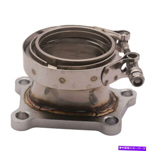 Turbo Charger 3 "76mm 5{g^[{_EpCvVohA_v^[tWNvLbgMazdaspeed 6 3" 76mm 5 bolts Turbo Downpipe V-band Adapter Flange Clamp kit For Mazdaspeed 6