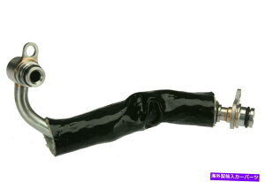 Turbo Charger Uro Return�i���j2009-2010 BMW 535i Xdrive�̃^�[�{�`���[�W���[�N�[�����g���C�� URO Return (Left) Turbocharger Coolant Line for 2009-2010 BMW 535i xDrive�y���s�A���i�z