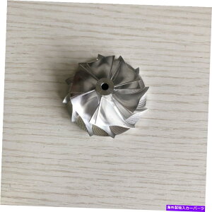 Turbo Charger TD03 41.00/50.96mm 6+6�u���[�h�^�[�{�`���[�W���[�~�����O/�r���b�g�R���v���b�T�[�z�C�[�� TD03 41.00/50.96mm 6+6 blades turbocharger milling/billet compressor wheel�y���s�A���i�z