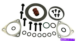 Turbo Charger ^[{n[hEFA}EgCXg[V[LbgtBbg2008-10 6.4Lp[Xg[NfB[[V8 Turbo Hardware Mounting Install Seal Kit FITS 2008-10 6.4L Powerstroke Diesel V8