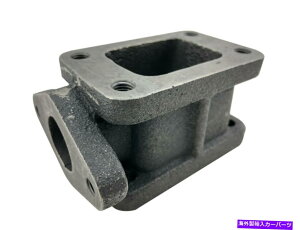 Turbo Charger T3�^�[�{�`���[�W���[�^�[�{�r�C�}�j�z�[���h�t�����W����38mm�E�F�X�g�Q�[�g�T�C�h�_���v T3 Turbocharger Turbo Exhaust Manifold Flange Extension 38mm Wastegate Side Dump�y���s�A���i�z