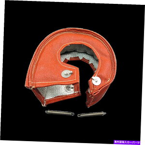 Turbo Charger �^�[�{�[�d��q�[�g�V�[���h�u�����P�b�g�t�@�C�o�[�K���X��T3 T4 T70 T04B GT35�p Turbo Charger Heat Shield Blanket Fiber Glass Red For T3 T4 T70 T04B GT35