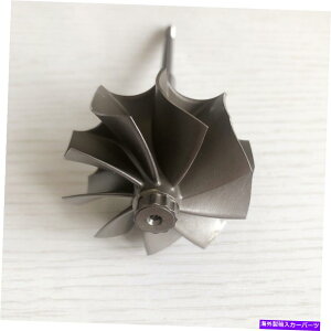 Turbo Charger GTB25 49.1/51.4mm 9�u���[�h�W���[�i���x�A�����O�^�[�{�z�C�[��/�^�[�r���V���t�g���z�C�[�� GTB25 49.1/51.4mm 9 blades journal bearing turbo wheel/turbine shaft&wheel�y���s�A���i�z