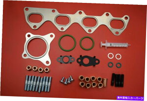 Turbo Charger VWAEfBV[gXR[_p̃^[{`[W[}EgLbg1.4 TSI 03C145702CKXPbgLbg Turbocharger Mounting Kit for VW Audi Seat Skoda 1.4 TSI 03C145702C Gasket kit