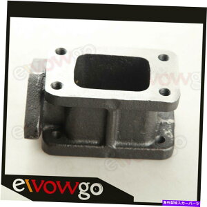 Turbo Charger T3���S�^�[�{�`���[�W���[�r�C�}�j�z�[���h�t�����W38mm�E�F�X�g�Q�[�g�T�C�h�_���v T3 Cast Iron Turbocharger Exhaust Manifold Flange 38mm Wastegate Side Dump�y���s�A���i�z