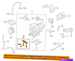 Turbo Charger Ford OEM 11-14 F-250 Super Duty 6.7L-V8-Turbo TurboCharger Mount Kit BC3Z6L612A FORD OEM 11-14 F-250 Super Duty 6.7L-V8-Turbo Turbocharger Mount Kit BC3Z6L612A�y���s�A���i�z