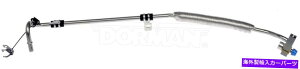Turbo Charger �^�[�{�`���[�W���[�I�C�����C�����h�[�}��-OE�\�����[�V����625-815����ۏ� Turbocharger Oil Line Left Dorman - OE Solutions 625-815 Limited Warranty�y���s�A���i�z