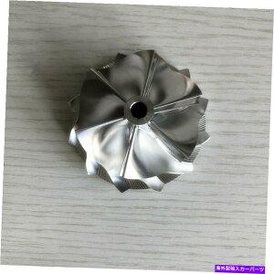 Turbo Charger RHF5HB 6+6u[h51.00/61.98mm^[{`[W[~O/rbgRvbT[zC[ RHF5HB 6+6 blades 51.00/61.98mm Turbocharger milling/Billet Compressor wheel