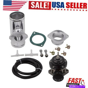 Turbo Charger Type-RS Turbo Charger Bov Blow Off Valve��2.5 in Alloy Flange Pipe�A�_�v�^�[�L�b�g Type-RS Turbo Charger BOV Blow Off Valve & 2.5 in Alloy Flange Pipe Adapter Kit�y���s�A���i�z