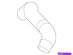 Turbo Charger {̓YGAz[X14463-1KC1A Genuine Nissan Air Hose 14463-1KC1A