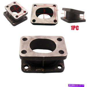 Turbo Charger MbgT3T4^[{`[W[p̃jo[Twr[S^[{A_v^[tW Universal Heavy Cast Iron Turbo Adapter Flange For Garrett T3 to T4 Turbocharger