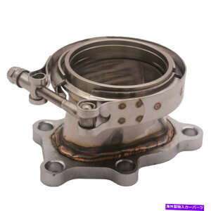 Turbo Charger 2.5 "5{g^[{_EpCvVohA_v^[tWNvLbgMazdaspeed 6 2.5" 5 bolts Turbo Downpipe V-band Adapter Flange & Clamp kit For Mazdaspeed 6