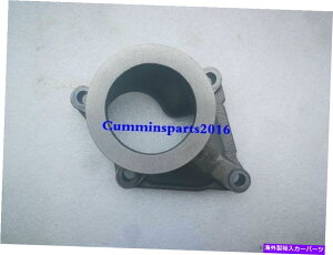 Turbo Charger VHE221WJ~YISF 2.8 3.8^[{rCnEWOA_v^[tW5340874 NEW HE221W Cummins ISF 2.8 3.8 Turbo Exhaust Housing Adapter Flange 5340874