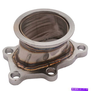 Turbo Charger New 3 "5{g^[{_EpCvVohA_v^[tWNvLbgMazdaspeed 6 New 3" 5 bolts Turbo Downpipe V-band Adapter Flange Clamp kit For Mazdaspeed 6
