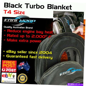 Turbo Charger T4�^�[�{�u�����P�b�g�u���b�N�q�[�g�V�[���h�r�[�j�[�J�o�[T66 T67 T76 GT40 GT42 GT55 T4 Turbo Blanket Black Heat Shield Beanie Cover T66 T67 T76 GT40 GT42 GT55