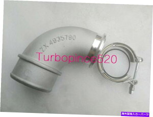 Turbo Charger �V����HX35 HX40�J�~���Y6BT 6CT�^�[�{�`���[�W���[�G���{�p�C�v�L�b�g4935790 3918685 NEW HX35 HX40 Cummins 6BT 6CT Turbo Turbocharger Elbow Pipe Kits 4935790 3918685