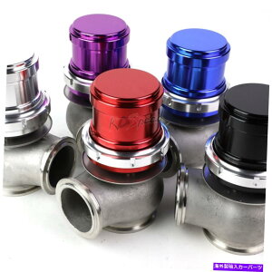 Turbo Charger 45mmjo[T^[{`[W[}jz[hVoh5.25 "EFCXgQ[g+14 psiXvOVo[ 45mm Universal Turbocharger Manifold V-Band 5.25" Wastegate+14 psi Spring Silver