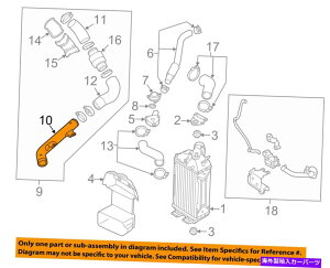 Turbo Charger �q�����_�COEM 13-16 Veloster Turbo TurboCharger InterCooler-Inlet Pipe 282522B700 HYUNDAI OEM 13-16 Veloster Turbo Turbocharger Intercooler-Inlet Pipe 282522B700�y���s�A���i�z