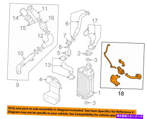 Turbo Charger �q�����_�COEM 13-17 Veloster 1.6L-L4 Intercooler-Solenoid Valve 394002B040 HYUNDAI OEM 13-17 Veloster 1.6L-L4 Intercooler-Solenoid Valve 394002B040�y���s�A���i�z