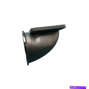 Turbo Charger 90xIA_v^[tWXeX|3.5 "VohT3T4^[{pCv 90 DEGREE ELBOW ADAPTER FLANGE STAINLESS STEEL CAST 3.5" V BAND T3T4 TURBO PIPE