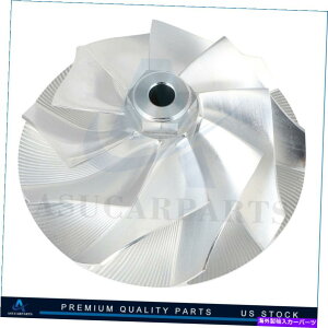 Turbo Charger GTP38�^�[�{�`���[�W���[�R���v���b�T�[�t�H�[�hF-350�X�[�p�[�f���[�e�B7.3L 99-03�p�E�B�L�b�h�z�C�[�� GTP38 Turbocharger Compressor Wicked Wheel For Ford F-350 Super Duty 7.3L 99-03