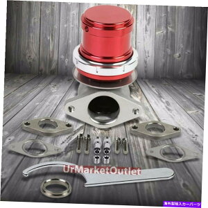 Turbo Charger レッドターボ充電器38mm 2ボルト14psiターボ外部ウェストゲートキット+スプリングT33 Red Turbo Charger 38mm 2-Bolt 14PSI Turbo External Wastegate Kit+Spring T33
