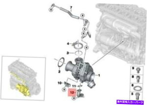 Turbo Charger �{����BMW F10N F11N F20N F21N F22�^�[�{�`���[�W���[���^�[���p�C�vOEM 11428513617 Genuine BMW F10N F11N F20N F21N F22 Turbocharger Return Pipe OEM 11428513617�y���s�A���i�z