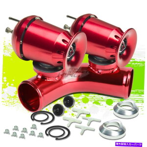 Turbo Charger SSQV 2.5 70�G���{�f���A���t�����W�`���[�u+T3�^�[�{�`���[�W���[�u���[�I�tBOV PSI X2 RED SSQV 2.5 70 ELBOW DUAL FLANGE TUBE+T3 TURBOCHARGER BLOW OFF BOV PSI X2 RED�y���s�A���i�z